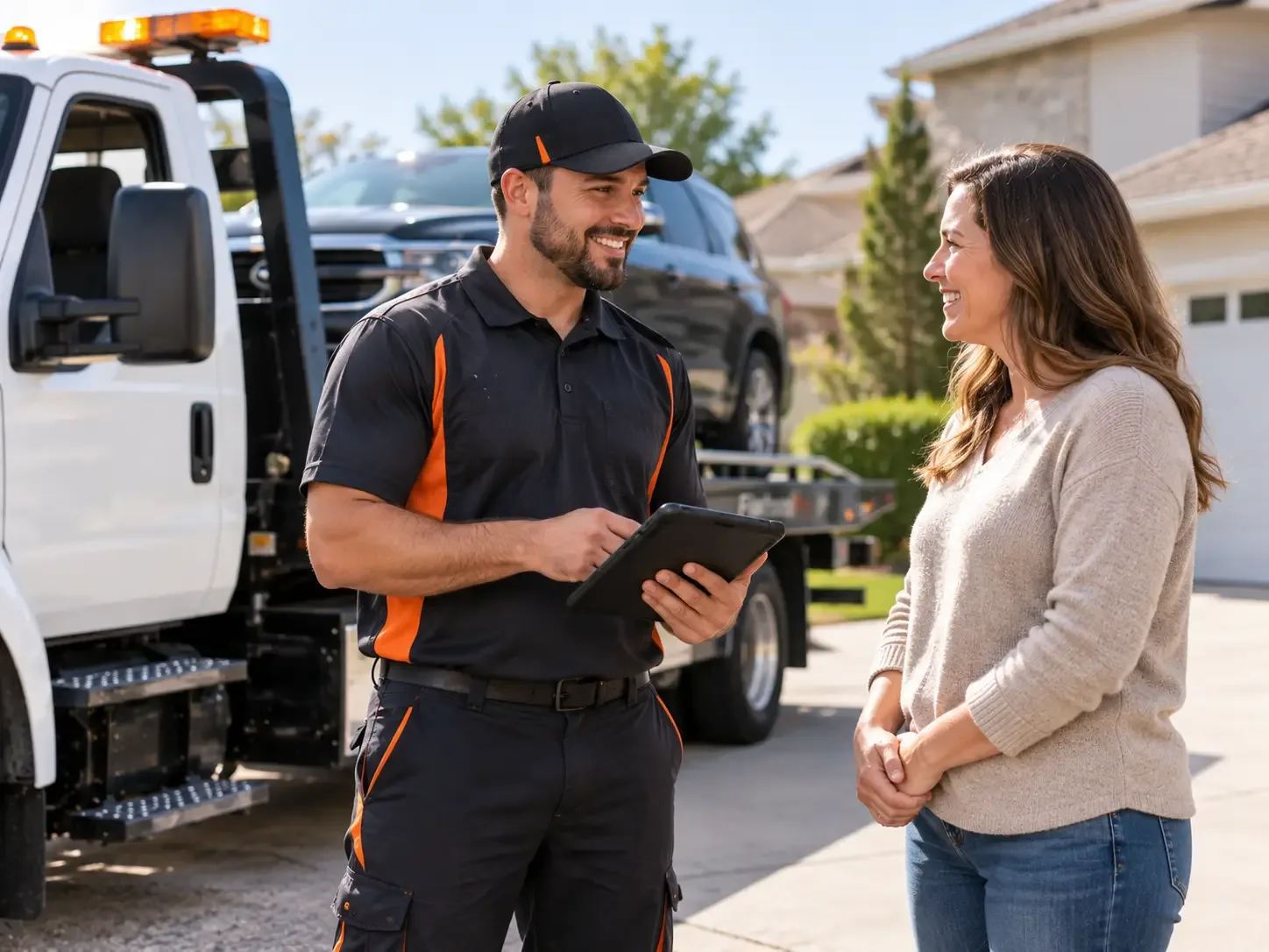 Flatbed Towing Crandall, IN FAQs